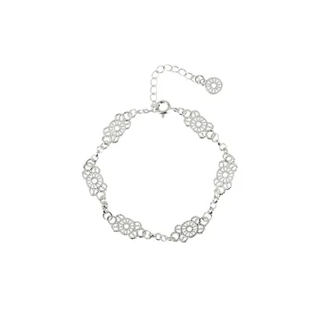 La Monada koronkowe eleganckie bransoletki dla kobiet srebro próby 925 biżuteria wykwintne 925 srebrne Damskie bransoletki kobiet
