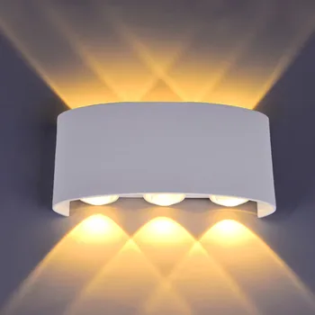 Led kinkiet nowoczesny lampa kryty ścienny kinkiet minimalistyczny schody sypialnia szafka salon główny przedpokój oświetlenie
