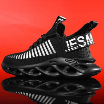 Lekkie buty do biegania Blade Running Shoes for Men Casual buty wytrzymały oddychający obuwie Męskie do zwiększenia wzrostu spacerowe trampki buty sportowe