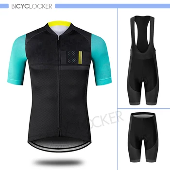 Letnie rowerowe Jersey zestawy garnitur MTB szosowe rowerowa odzież Górska odzież Pro Bike Maillot Ropa Ciclismo GEL Pad