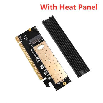 M. 2 to adapter pcie x16 Card pci-e to M. 2 convert adapter NVMe SSD Adapter M2 M Key Interface PCI Express 3.0 x4 2230-2280 Size