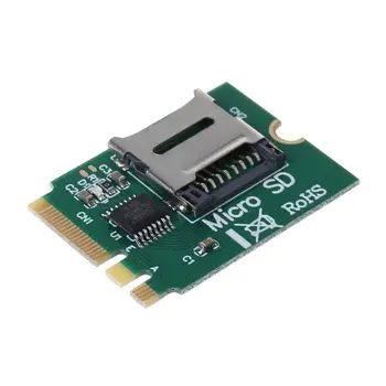 M2 NGFF Key A. E WIFI, slot na Micro SD SDHC SDXC TF Czytnik kart T-Flash Card M. 2 A+E Card Adapter Kit