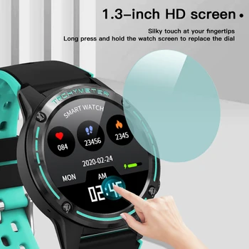 M6 Bluetooth Call Sport Smart Watch GPS 2020 Sport IP67 wodoodporny inteligentny zegarek mężczyźni womenFitness Tracker Smartwatch Mężczyźni Kobiety