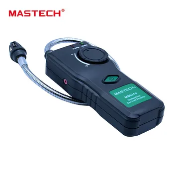MASTECH MS6310 przenośny wykrywacz nieszczelności gazu palnego tester miernik propan analizator gazu ziemnego z dźwiękową sygnalizacją optyczną