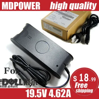 MDPOWER dla DELL Inspiron 630m 6400 640m laptop notebook zasilania zasilacz sieciowy ładowarka kabel 19.5 V 4.62 A 90w