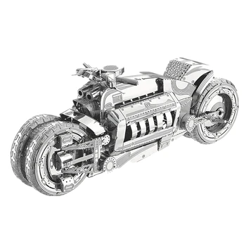 MMZ MODEL NANYUAN 3D Metal model kit Dodge Tomahawk CONCEPT MOTORCYCLE Assembly Model DIY 3D Laser Cut Model puzzle toys gift