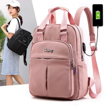 MYT0248 wodoodporny nylon dla kobiet plecak damski duży pojemnik high schoolbag koreański Rocznika dziewczyna torby na ramię torba podróżna Mochi