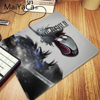 MaiYaCa Boy Gift Pad FF15 Final Fantasy mouse pad gamer play mats Anime Cartoon Large Print Lockedge Game Gaming Mouse Pad