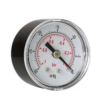 Manometr do powietrza, oleju opałowego lub wody 40 mm 0/30