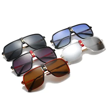 Marka projekt nowa moda okulary przeciwsłoneczne męskie klasyczne męskie okulary vintage UV400 okulary Przeciwsłoneczne odcienie dla mężczyzn Oculos de sol