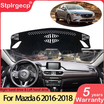 Mazda 6 2013 2016 2017 2018 GJ1 GL Atenza antypoślizgowa mata osłona deski rozdzielczej mata osłona przeciwsłoneczna Dashmat Cape akcesoria dywan