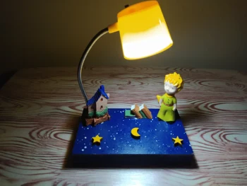 Mały książę lampka nocna - prezent dla każdego w każdym