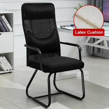 Meble krzesło wysokie oparcie gry krzesło wysokiej jakości kawiarni wykonawczy krzesło siatka oddychającym fotel Memory Pad krzesło