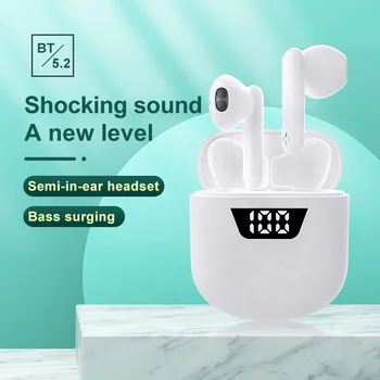 Mini TWS sterowanie dotykowe Bluetooth 5.0 słuchawki Bezprzewodowe 4D słuchawki stereo шумоподавляющая plac zestaw słuchawkowy dla smartfonów