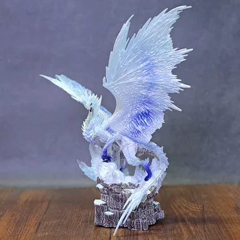 Monster Hunter World Iceborne Velkhana PVC figurka statuetka MHW Smok kolekcja model zabawka