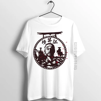 Męska koszulka Ghost of Tsushima Awesome Artwork Printing Tshirt For Male Graphic Tops & Tees O-neck Camiseta