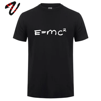 Męskie t-shirty Schrodinger's Cat Is Alive T-shirt Dr. Who bawełna trójniki geometryczna koszulka hip-hop nauka matematyka odzież uliczna