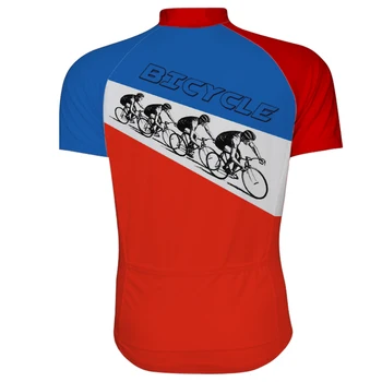 Mężczyźni jazda na Rowerze Jersey alienskin z krótkim rękawem topy rower 3D Lew MTB zjazd koszula rower zespół letnia odzież sportowa Mayo
