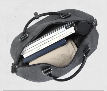 Mężczyźni wielofunkcyjna torba torby podróżne sztuczna skóra wodoodporna torba męska dużej pojemności bagażu podręcznego moda podróży torby podróżne J45