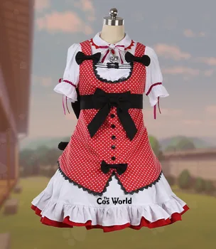 NEKOPARA OVA Nekomimi Paradise Chocola Vanilla Lolita Dress Uniform Outfit Games cosplay kostiumy