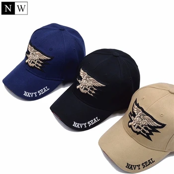 [NORTHWOOD] wysokiej jakości męska czapka z daszkiem US Navy Seals Tactical Cap Army Cap Trucker Gorras Snapback Hat dla dorosłych