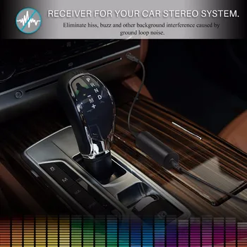 Najnowszy шумоизолятор obwodu uziemienia do radia samochodowego Home Stereo 3,5 mm аудиокабелем redukcja szumów kolor czarny Dropship
