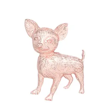 Newei Aluminiowe Powlekane Antyczne Złoto Chihuahua Pies Broszki Piękne Zwierzęta, Ubrania, Biżuteria Dla Kobiet, Dziewczyna, Kochanka Partii Prezent Akcesoria