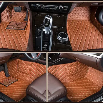 Niestandardowe dywaniki samochodowe do BMW E61 5 Series Wagon 5 GT 4seat 5 seat 2010-2016 2017 2018 2019 auto carpet akcesoria samochodowe