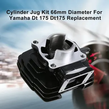 Niska cena cylinder dzbanek zestaw 66 mm Średnica Yamaha Dt 175 Dt175 wymiana szybka wysyłka