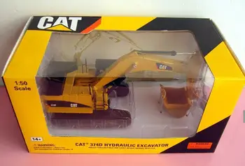 Norscot 1:50 Caterpillar CAT 374D L Engineering Machinery hydrauliczny koparka obsada zabawkowy model na prezent,kolekcja,dekoracja