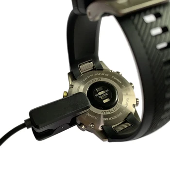 Nowa 1 m USB kabel do transmisji danych kabel ładowarka Garmin MARQ-Driver/Aviator/Captain/Expedition Series Smart Watch Charger