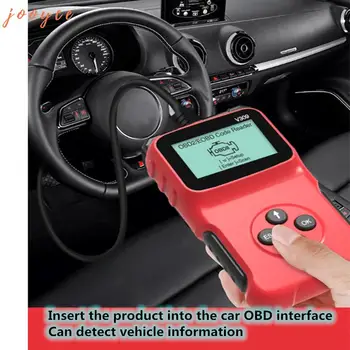 Nowa aktualizacja OBD2 OBDIIV309 Vehicles Code Reader Automotive Erase/Reset Fault Codes Diagnostic Scanner Code Reader Auto Scanner