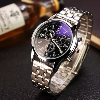 Nowa lista Yazole męski zegarek luksusowej marki zegarek Kwarcowy zegarek moda skórzane paski zegarki tanie zegarki sportowe, zegarki męski relogio