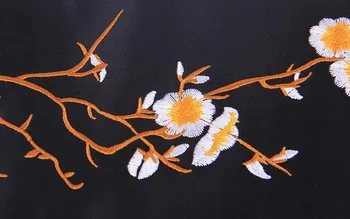 Nowa moda szeroka haft pasa dla kobiet czarny kwiat łuk projekt gorące odchudzanie ciała pasy pas gorset sukni Lady partia