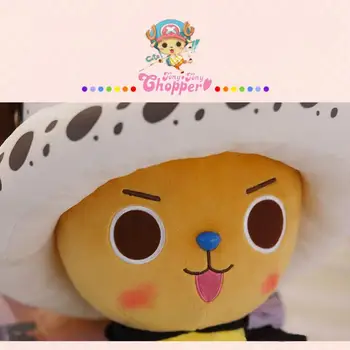Nowa pluszowe zabawki styl Qiao Ba pirat Van lalka kreskówka poduszka uchwycić samochód lalka animacja lalki dla dzieci prezent na 30-65cm