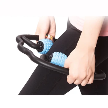Nowa sprzedaż 1szt pianka Wałek napinacza zwiotczających mięśnie ręka masaż stóp film chudy masaż stóp