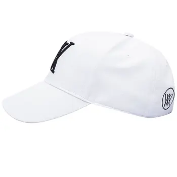 Nowa wysokiej jakości unisex Golf kapelusz Dlack i biała nowa czapka haftowane sportowa czapka golfowe