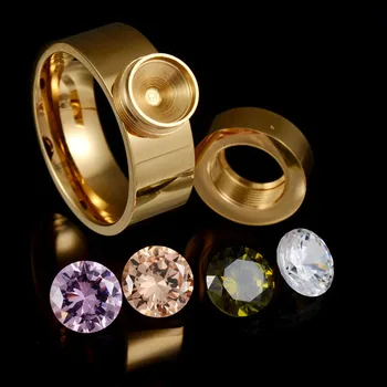 Nowe mody wysokiej jakości stali nierdzewnej 316l ślubny zestaw biżuterii złotej ślubny zestaw biżuterii prezent partii