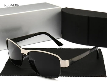 Nowe okulary polaryzacyjne dla mężczyzn kobiet 2021 znane marki UV400 wysokiej jakości kwadratowe okulary Oculos de Sol z logo 550