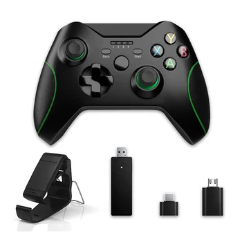Nowy 2.4 G bezprzewodowy gamepad bezprzewodowy kontroler bluetooth joystick dla konsoli Xbox One/PS3/Android Phone/PC/TV Box