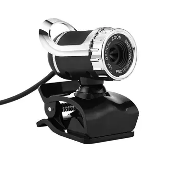 Nowy USB 480P HD kamery internetowej komputer PC notebook kamery internetowej z mikrofonem obrotowe kamery na żywo wideo sale pracy
