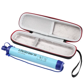 Nowy dysk przenoszenie bagażu etui podróżne torebki do LifeStraw Personal Water Filte oczyszczanie ścieków zamek-ochronne pudełko