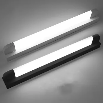 Nowy led lustro lampa 46-66 cm 7 W/14 W AC110-240V wodoodporny nowoczesny kosmetyk akrylowy kinkiet do łazienki