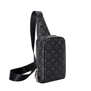 Nowy styl luksusowy brand design wielofunkcyjny Crossbody Męskie torby wodoodporny pas pakiet wycieczka saszetka torebka torba na ramię dla mężczyzn