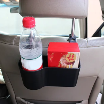 Nowy zagłówek fotelika uchwyt na napoje uchwyt na napój i jedzenie pickup szuflada do przechowywania samochodów SUV CSL2018