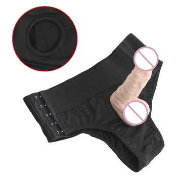 OLO relaksacyjny, sex klasyczny strapon majtki z pierścieniami uszczelniającymi regulowane ultra elastyczne noszone seks-zabawki dla lesbijek seks-towary strap-on dildo spodnie