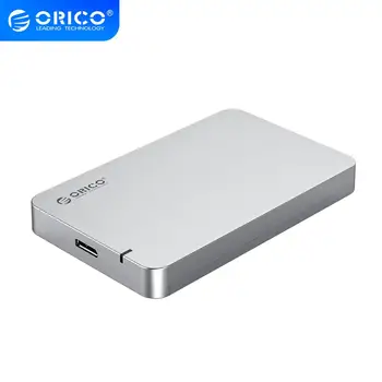 ORICO 2.5 Inch HDD Enclosure SATA to USB3.0 5Gbps 4TB HDD Case Support UASP for Windows 10/8/7/Vista/XP, Mac Hack Free