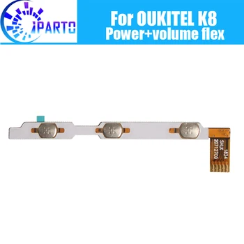 OUKITEL K8 Side Button Flex Cable Original Power + Volume button Flex Cable części zamienne do naprawy OUKITEL K8