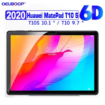 Ochraniacz ekranu do 2020 Huawei Matepad T10S 10.1 AGS3-L09 AGS3 W09 6D Tablet szkło hartowane Huawei T10 9.7