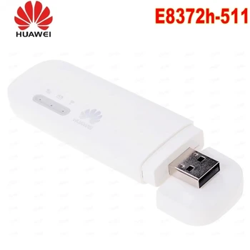 Odblokowanie Huawei E8372h-511 prezent antena 4G 3G Usb modem Wifi 4G samochodowy Wifi Stick 4G FDD2100/1900/AWS/850/700/1700